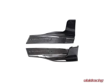 VR Aero Carbon Fiber Rear Bumper Splitter Audi A5 Quattro S line S5 Sportback 2-Door | 4-Door - VR-A5S5-636