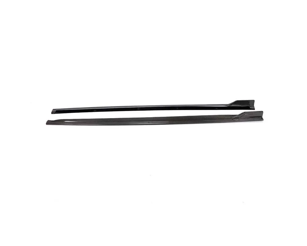 VR Aero Carbon Fiber Side Skirts V1 Audi A5 S-Line S5 Sportback Hatchback 4-Door - VR-A5S5-633