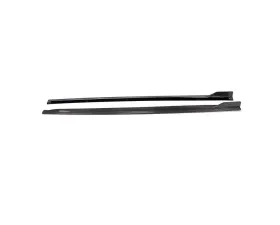 VR Aero Carbon Fiber Side Skirts V1 Audi A5 S-Line S5 Sportback Hatchback 4-Door