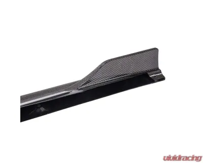 VR Aero Carbon Fiber Side Skirts V1 Audi A5 S-Line S5 Sportback Hatchback 4-Door - VR-A5S5-633
