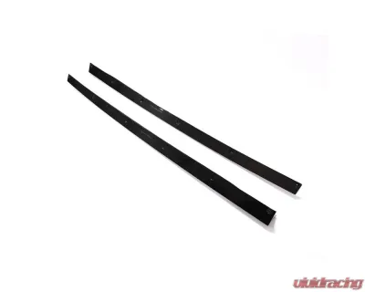 VR Aero Carbon Fiber Side Skirts V1 Audi A5 S-Line S5 Sportback Hatchback 4-Door - VR-A5S5-633