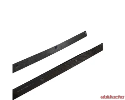 VR Aero Carbon Fiber Side Skirts V1 Audi A5 S-Line S5 Sportback Hatchback 4-Door - VR-A5S5-633