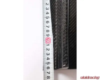 VR Aero Carbon Fiber Side Skirts V1 Audi A5 S-Line S5 Sportback Hatchback 4-Door - VR-A5S5-633