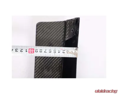 VR Aero Carbon Fiber Side Skirts V1 Audi A5 S-Line S5 Sportback Hatchback 4-Door - VR-A5S5-633