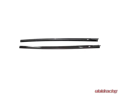 VR Aero Carbon Fiber Side Skirts V1 Audi A5 S-Line S5 Sportback Hatchback 4-Door - VR-A5S5-633