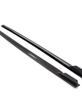 VR Aero Carbon Fiber Side Skirts V1 Audi A5 S-Line S5 Sportback Hatchback 4-Door                                     - VR-A5S5-633 - Image 3