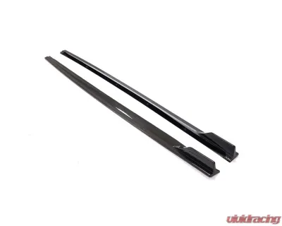 VR Aero Carbon Fiber Side Skirts V1 Audi A5 S-Line S5 Sportback Hatchback 4-Door - VR-A5S5-633