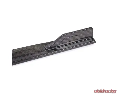 VR Aero Carbon Fiber Side Skirts V1 Audi A5 S-Line S5 Sportback Hatchback 4-Door - VR-A5S5-633