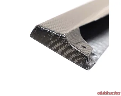 VR Aero Carbon Fiber Side Skirts V1 Audi A5 S-Line S5 Sportback Hatchback 4-Door - VR-A5S5-633
