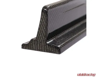 VR Aero Carbon Fiber Side Skirts V1 Audi A5 S-Line S5 Sportback Hatchback 4-Door - VR-A5S5-633