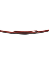 VR Aero Carbon Fiber Rear Trunk Wing Spoiler High Chevrolet Corvette C8                                     - VR-C8-620 - Image 10