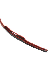 VR Aero Carbon Fiber Rear Trunk Wing Spoiler High Chevrolet Corvette C8                                     - VR-C8-620 - Image 11