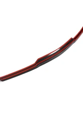 VR Aero Carbon Fiber Rear Trunk Wing Spoiler High Chevrolet Corvette C8                                     - VR-C8-620 - Image 12