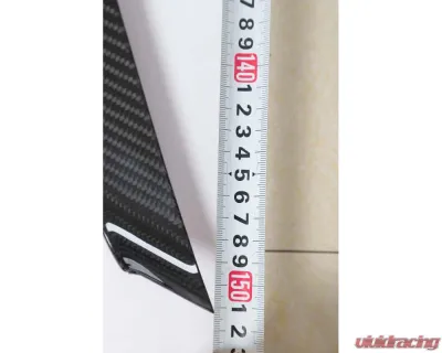 VR Aero Carbon Fiber Rear Trunk Wing Spoiler High Chevrolet Corvette C8 - VR-C8-620