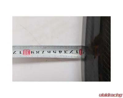 VR Aero Carbon Fiber Rear Trunk Wing Spoiler High Chevrolet Corvette C8 - VR-C8-620