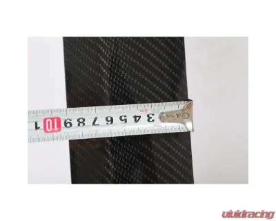 VR Aero Carbon Fiber Rear Trunk Wing Spoiler High Chevrolet Corvette C8 - VR-C8-620