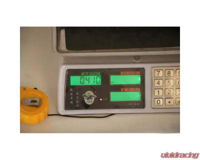 VR Aero Carbon Fiber Rear Trunk Wing Spoiler High Chevrolet Corvette C8 - VR-C8-620