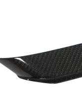 VR Aero Carbon Fiber Rear Trunk Wing Spoiler High Chevrolet Corvette C8                                     - VR-C8-620 - Image 4