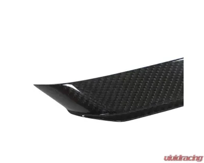 VR Aero Carbon Fiber Rear Trunk Wing Spoiler High Chevrolet Corvette C8 - VR-C8-620