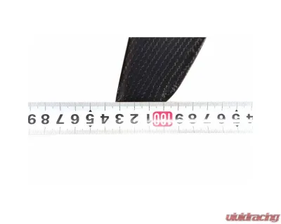 VR Aero Carbon Fiber Rear Trunk Wing Spoiler Low Chevrolet Corvette C8 - VR-C8-622