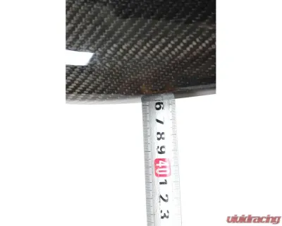 VR Aero Carbon Fiber Rear Trunk Wing Spoiler Low Chevrolet Corvette C8 - VR-C8-622