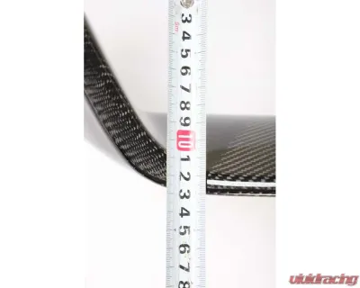 VR Aero Carbon Fiber Rear Trunk Wing Spoiler Low Chevrolet Corvette C8 - VR-C8-622