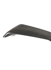 VR Aero Carbon Fiber Rear Trunk Wing Spoiler Low Chevrolet Corvette C8                                     - VR-C8-622 - Image 4