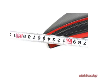 VR Aero Carbon Fiber Trunk Wing Spoiler BMW G02 X4 | F98 X4M - VR-G02-620