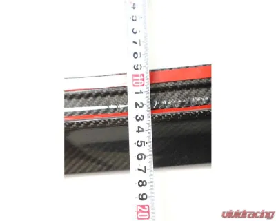 VR Aero Carbon Fiber Trunk Wing Spoiler BMW G02 X4 | F98 X4M - VR-G02-620
