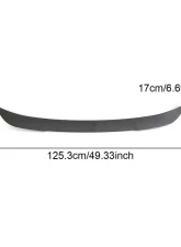 VR Aero Carbon Fiber Trunk Wing Spoiler BMW G02 X4 | F98 X4M                                     - VR-G02-620 - Image 20