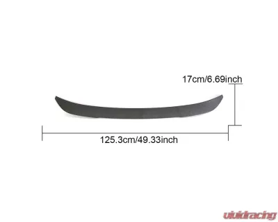 VR Aero Carbon Fiber Trunk Wing Spoiler BMW G02 X4 | F98 X4M - VR-G02-620