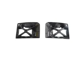 VR Aero Carbon Fiber X Brace Bumper Air Duct Covers BMW M2 G87