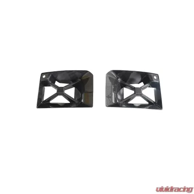 VR Aero Carbon Fiber X Brace Bumper Air Duct Covers BMW M2 G87 - VR-G87-605