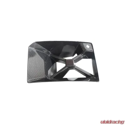 VR Aero Carbon Fiber X Brace Bumper Air Duct Covers BMW M2 G87 - VR-G87-605