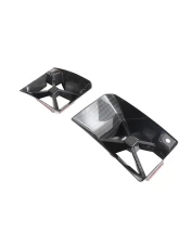 VR Aero Carbon Fiber X Brace Bumper Air Duct Covers BMW M2 G87                                     - VR-G87-605 - Image 12
