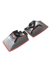 VR Aero Carbon Fiber X Brace Bumper Air Duct Covers BMW M2 G87                                     - VR-G87-605 - Image 2