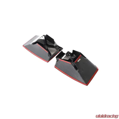 VR Aero Carbon Fiber X Brace Bumper Air Duct Covers BMW M2 G87 - VR-G87-605