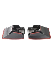 VR Aero Carbon Fiber X Brace Bumper Air Duct Covers BMW M2 G87                                     - VR-G87-605 - Image 4