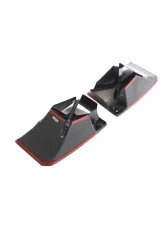VR Aero Carbon Fiber X Brace Bumper Air Duct Covers BMW M2 G87                                     - VR-G87-605 - Image 5