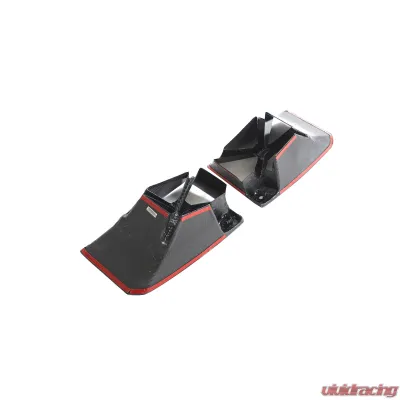 VR Aero Carbon Fiber X Brace Bumper Air Duct Covers BMW M2 G87 - VR-G87-605
