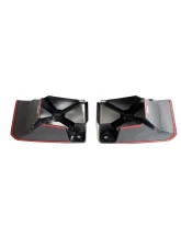 VR Aero Carbon Fiber X Brace Bumper Air Duct Covers BMW M2 G87                                     - VR-G87-605 - Image 7