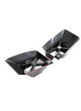 VR Aero Carbon Fiber X Brace Bumper Air Duct Covers BMW M2 G87                                     - VR-G87-605 - Image 8