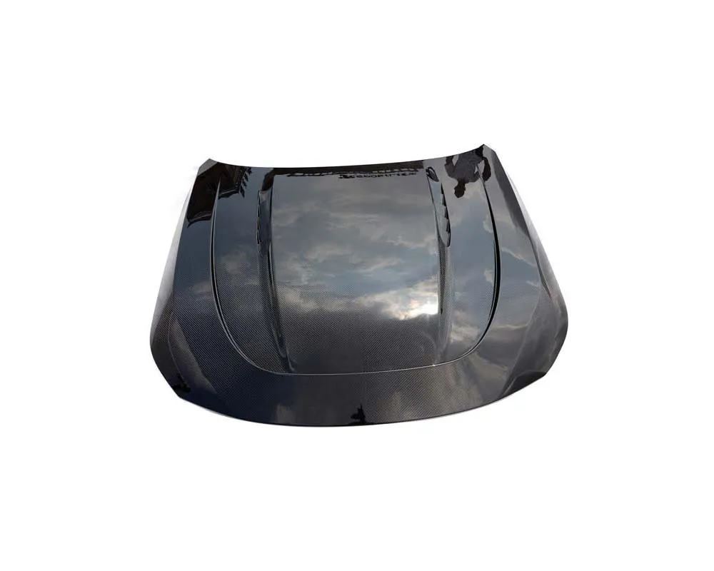 VR Aero Carbon Fiber Vented Cowl Hood BMW M2 G87 - VR-G87-625