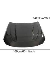 VR Aero Carbon Fiber Vented Cowl Hood BMW M2 G87                                     - VR-G87-625 - Image 20
