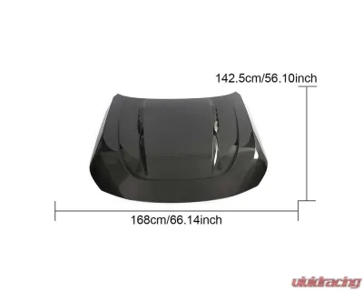 VR Aero Carbon Fiber Vented Cowl Hood BMW M2 G87 - VR-G87-625