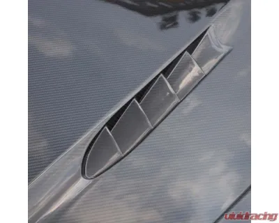 VR Aero Carbon Fiber Vented Cowl Hood BMW M2 G87 - VR-G87-625