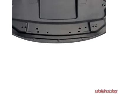 VR Aero Carbon Fiber Vented Cowl Hood BMW M2 G87 - VR-G87-625