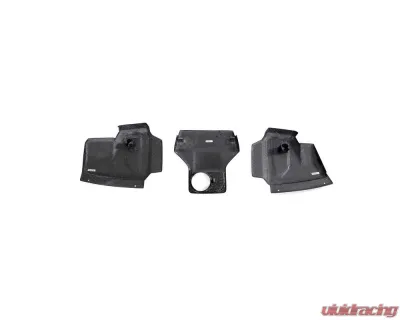 VR Aero Carbon Fiber Engine Bay Covers Audi R8 - VR-AUDIR8-677