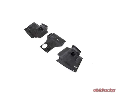 VR Aero Carbon Fiber Engine Bay Covers Audi R8 - VR-AUDIR8-677