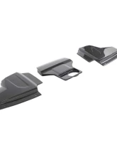 VR Aero Carbon Fiber Engine Bay Covers Audi R8                                     - VR-AUDIR8-677 - Image 3